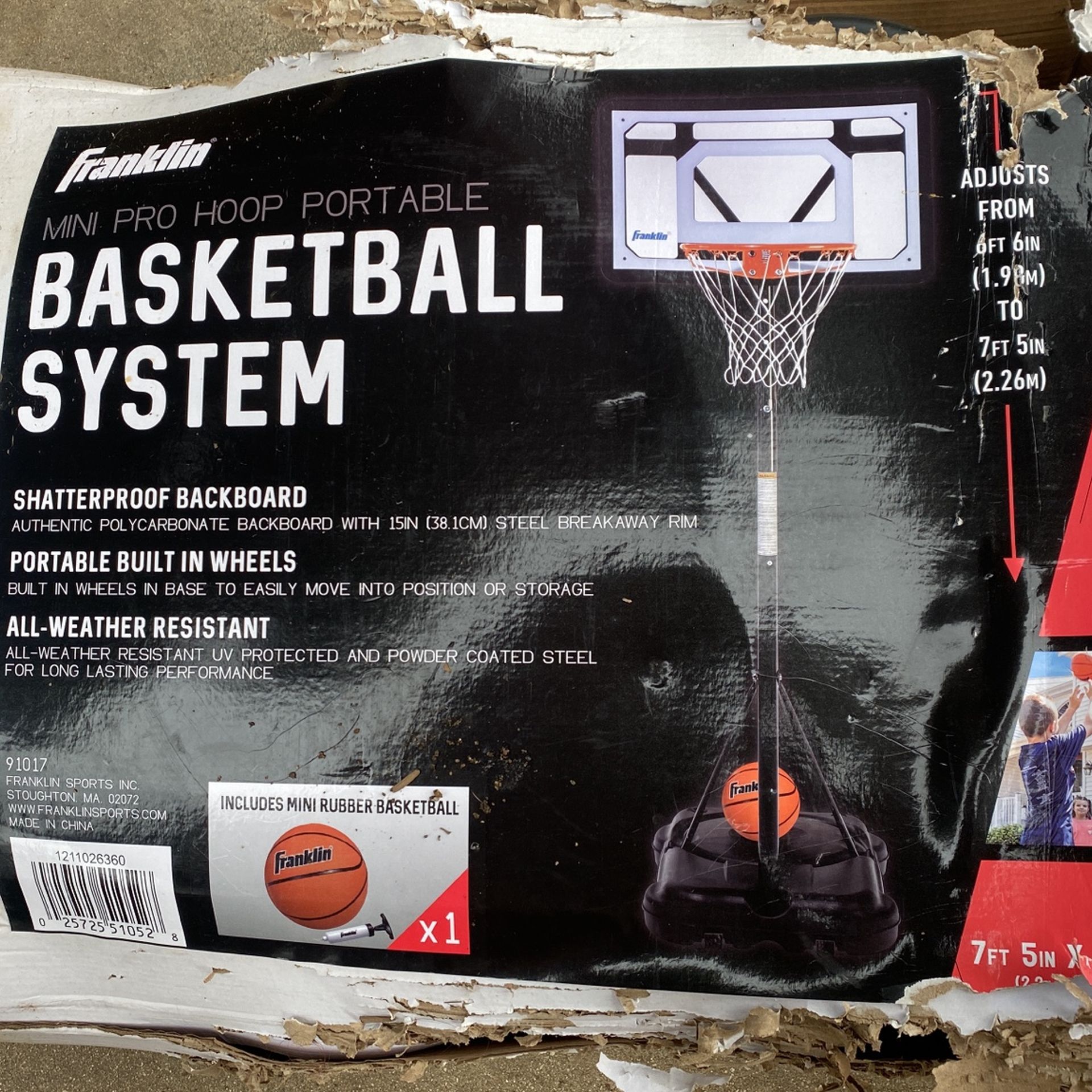 Basketball Hoop 