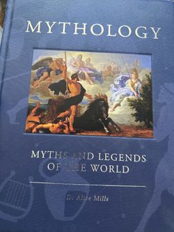 Mythology hard cover book
