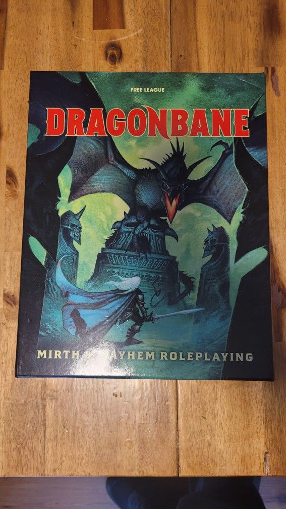 Dragonbane Core Box Set + Extras