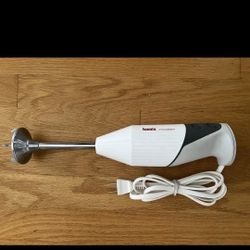 Bamix M-133 Swiss Made Mono 2 Speed Hand Immersion Blender Deluxe Wand Mixer