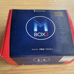 Mbox 2 Audio Interface