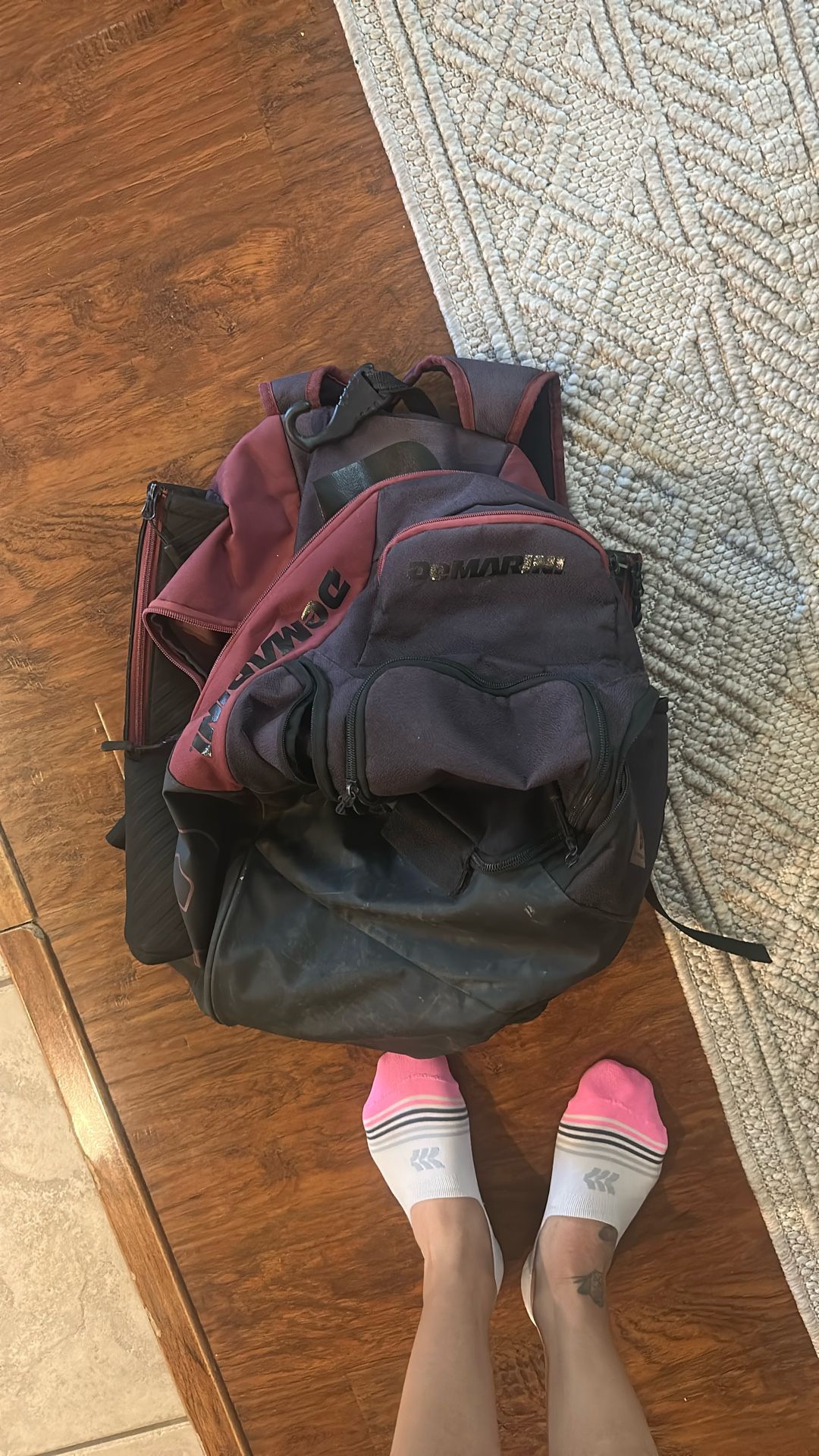 Demarini Softball/baseball Backpack