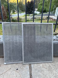 Mesh Grease Filters
