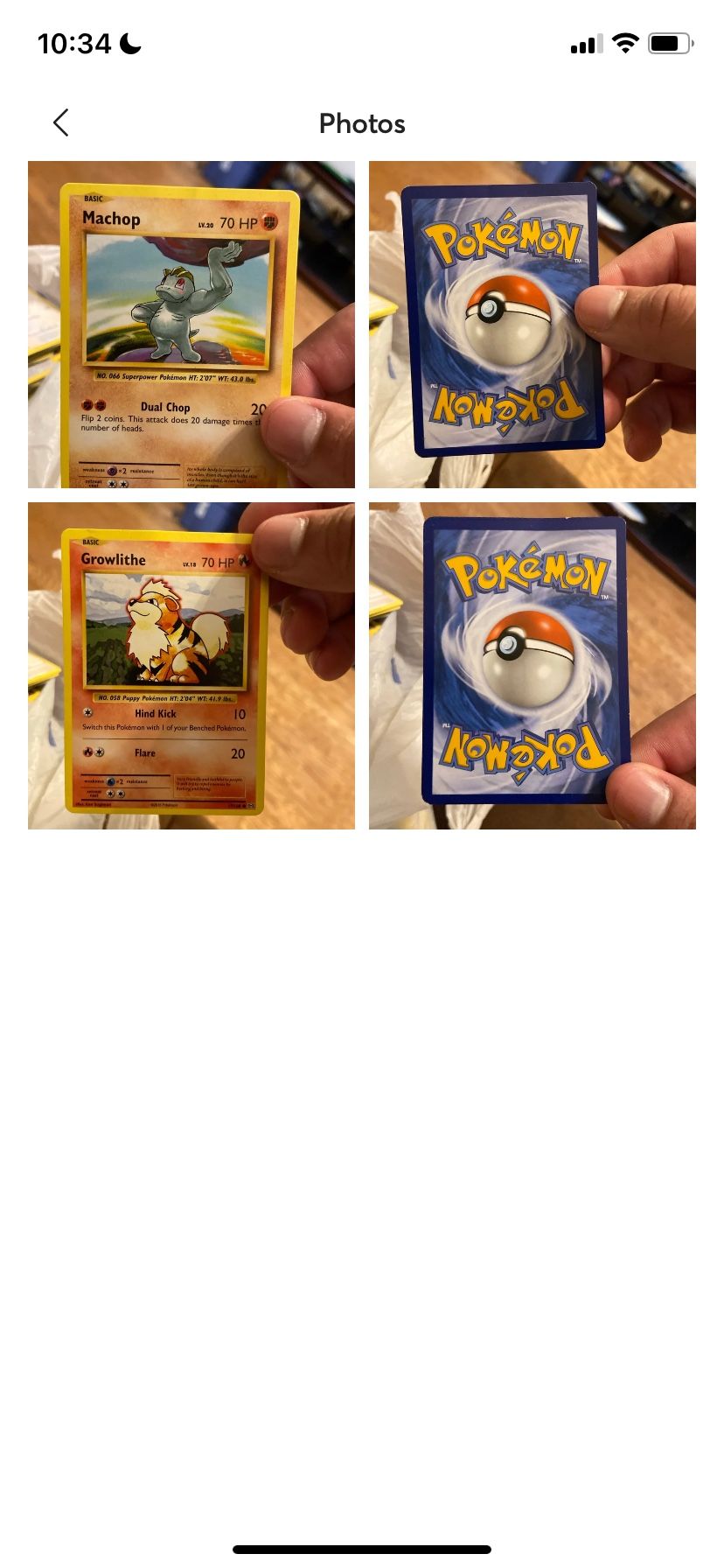 Pokemon Cards