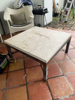 Outdoor table