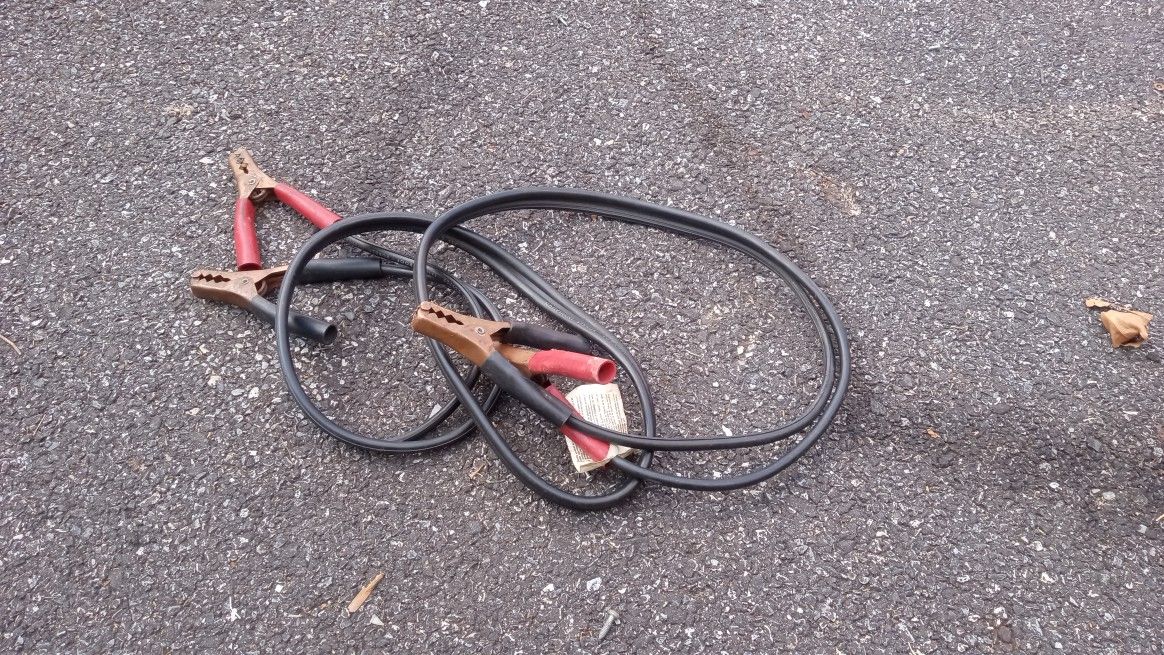 HEAVY Duty Jumper Cables EXCELLENT QUALITY