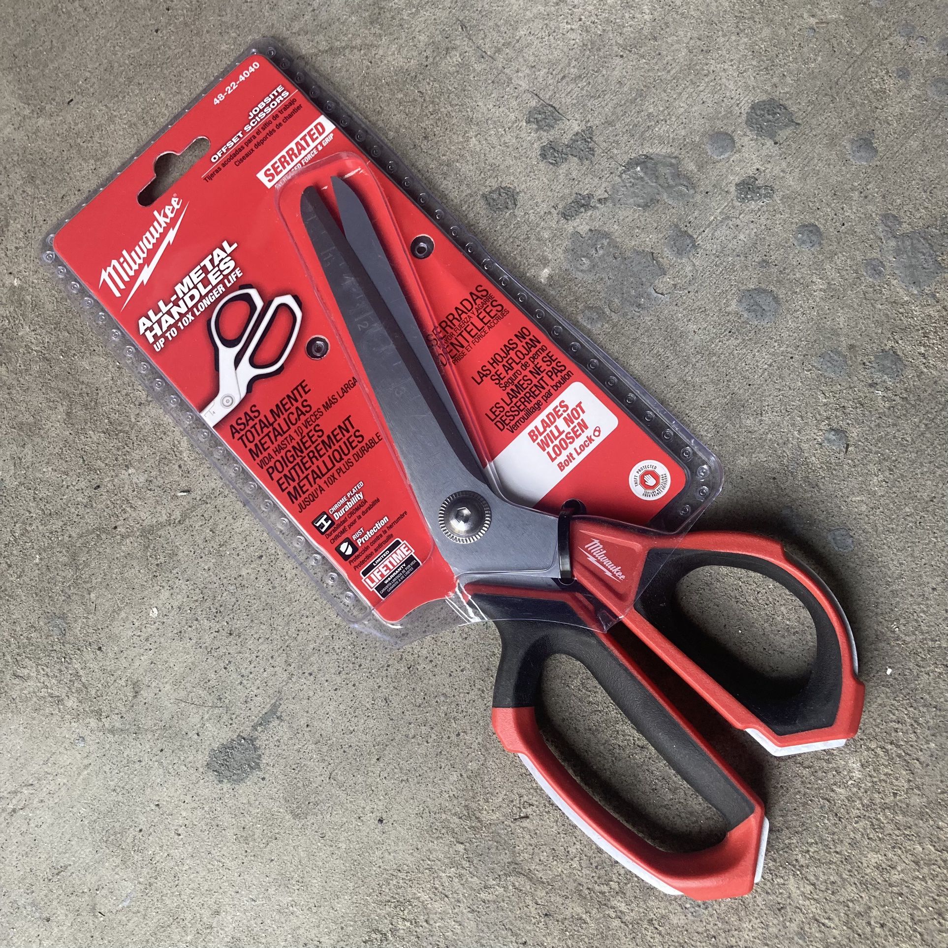 Milwaukee Jobsite Offset Scissors for Sale in Corona, CA - OfferUp