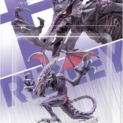 Super Smash Bros - Ridley Amiibo