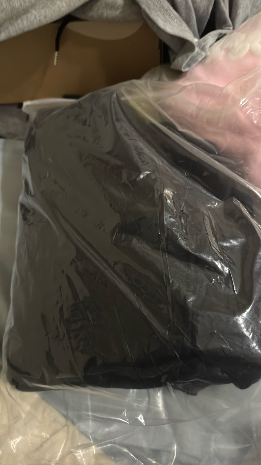 Size Small Black Denim Tears Hoodie