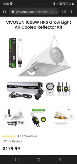 Vivosun Grow Light Set