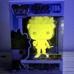 Glow Naruto Six Path Funko Pop! Exclusive