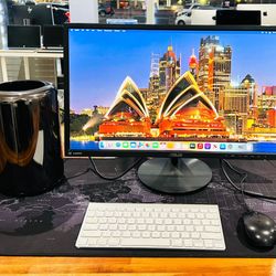 Apple Mac Pro 2013 12CORE XEON 64GB RAM 1TB SSD AMD FirePro D700 6GB Dual Graphics