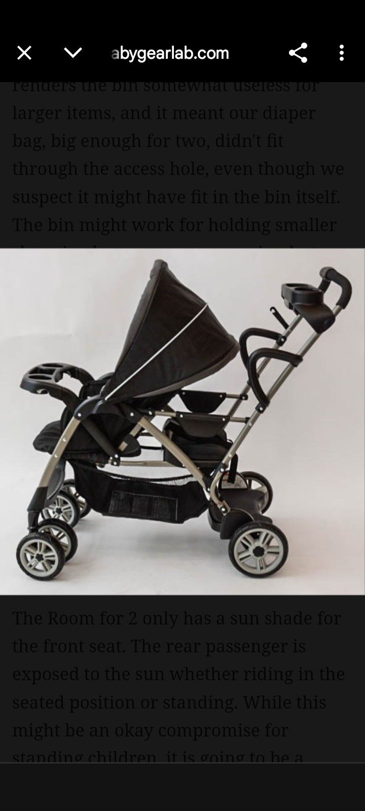 Graco Stroller