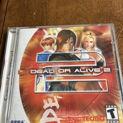 DEAD OR ALIVE 2, SEGA GAME 