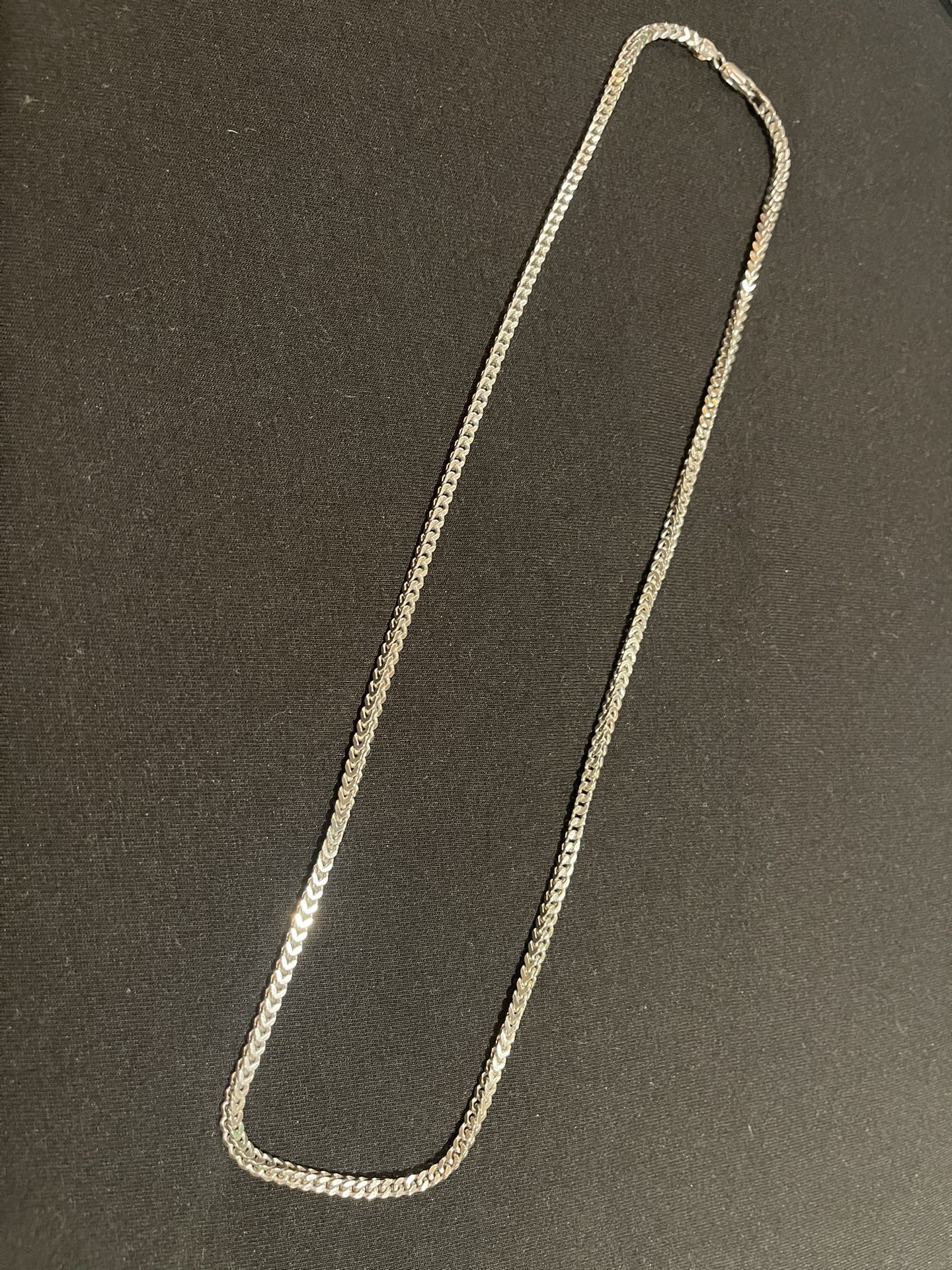 Silver Franco Chain