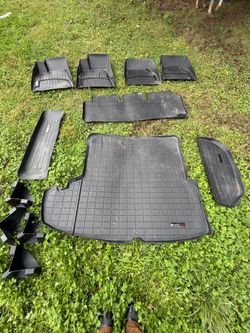 WeatherTech Tesla Model S floor mats