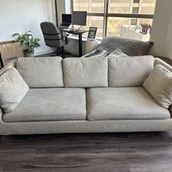 Beige Couch For Free