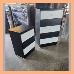 Dresser and nightstand