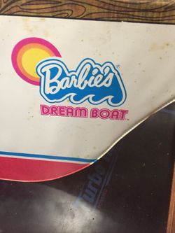 Barbie Dream Boat