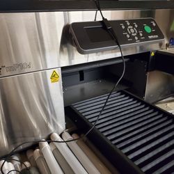 Anajet MP10i DTG shirt printer