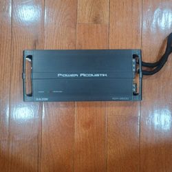 power acoustik rzr1-2500d