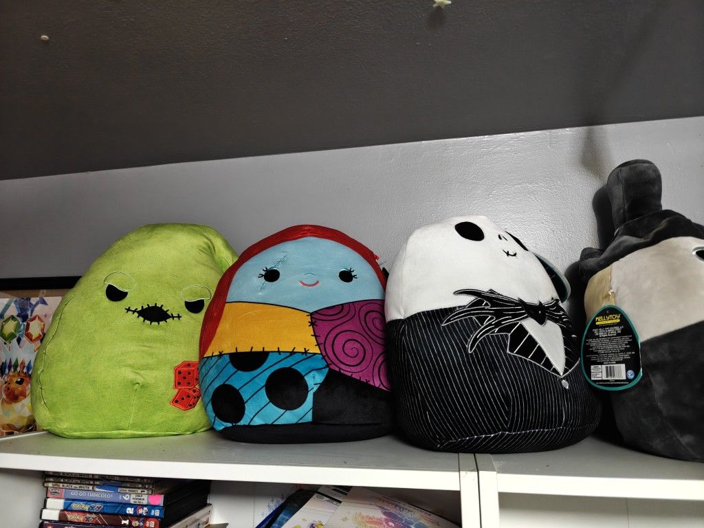 Nightmare Before Christmas Squishmallows FULL SET 2021 OG