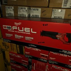 Milwaukee M18 Fuel Recip Saw