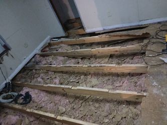 Demo Framing Flooring Drywall