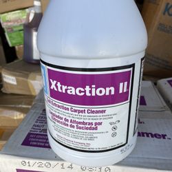Xtraction 11 carpet Cleaner 