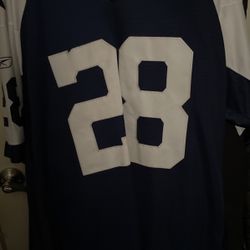 $50 Dallas Cowboys “Throwback Jersey” #28
