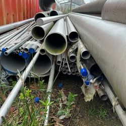 6”x20ft Schedule 10 Stainless Steel 304/316 Pipe