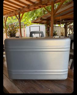 1990’s Halliburton aluminum luggage