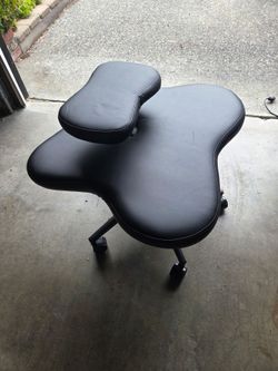 Ergonomic Rolling Stool