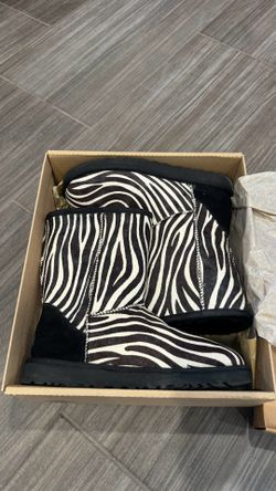 UGG zebra limited edition