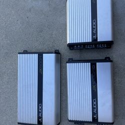 Jl Audio Jx Series Amps
