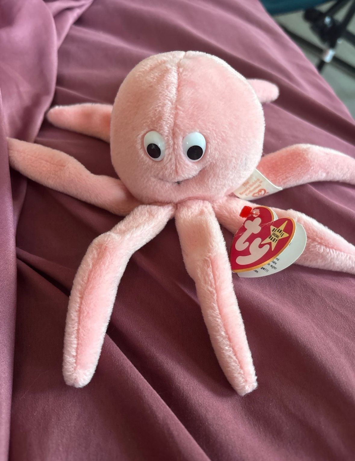 93/94 Ty Beanie Baby Inky