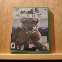 Xbox One Game Madden 24