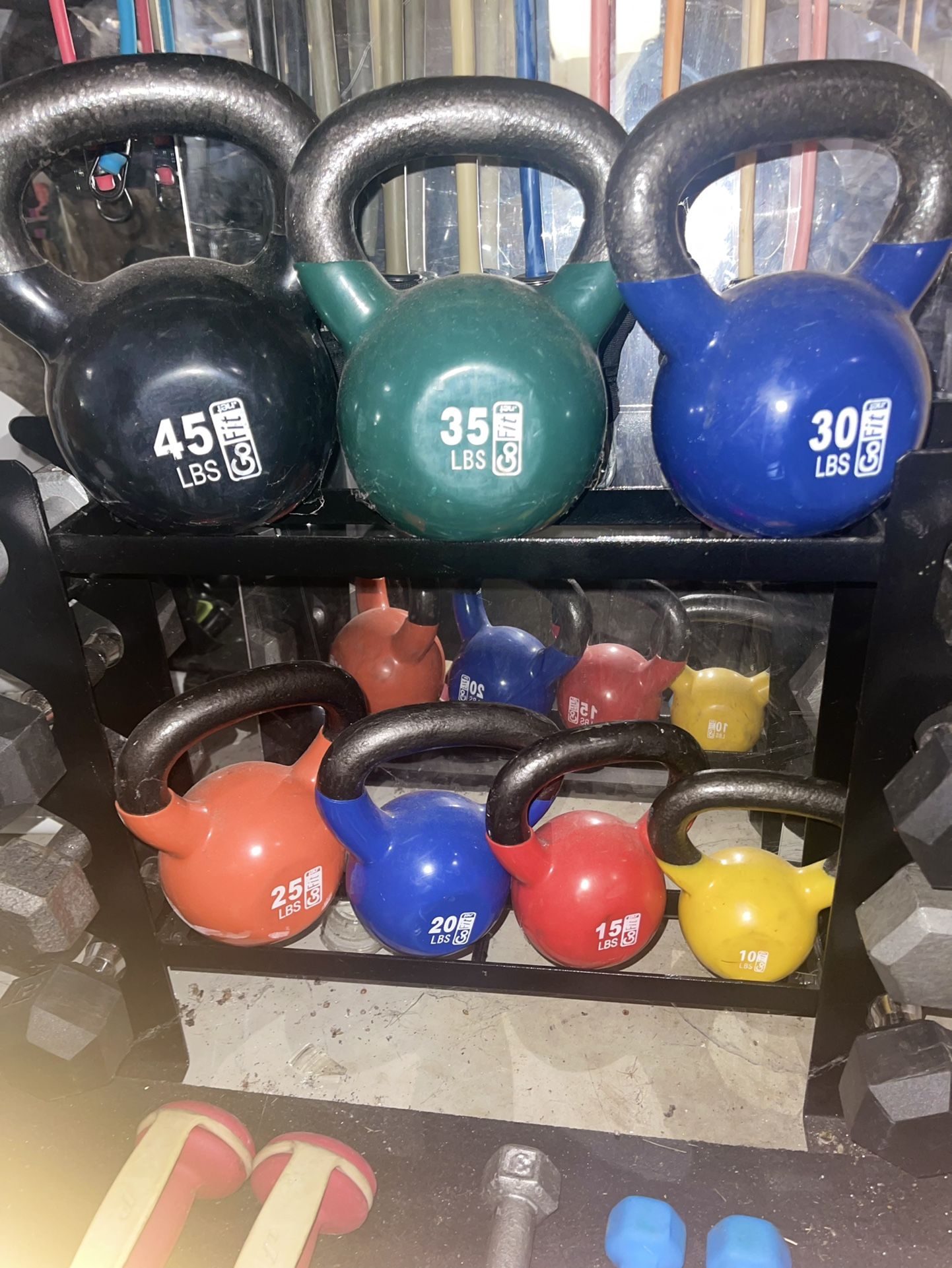 Kettlebell Set