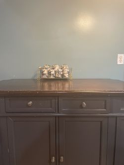 Grey Organizing/storage Room Cabinet And Drawers