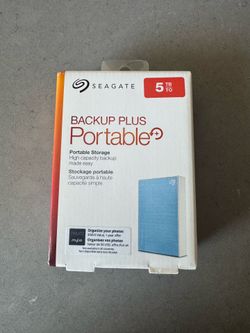 5TB Seagate External USB 3.0 Hard Drive
