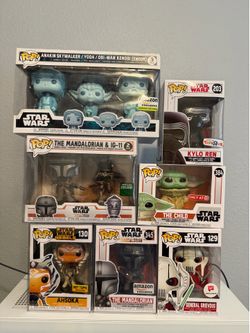 Star Wars Funko pops