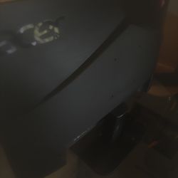 Gaming monitor 144hz almost new 