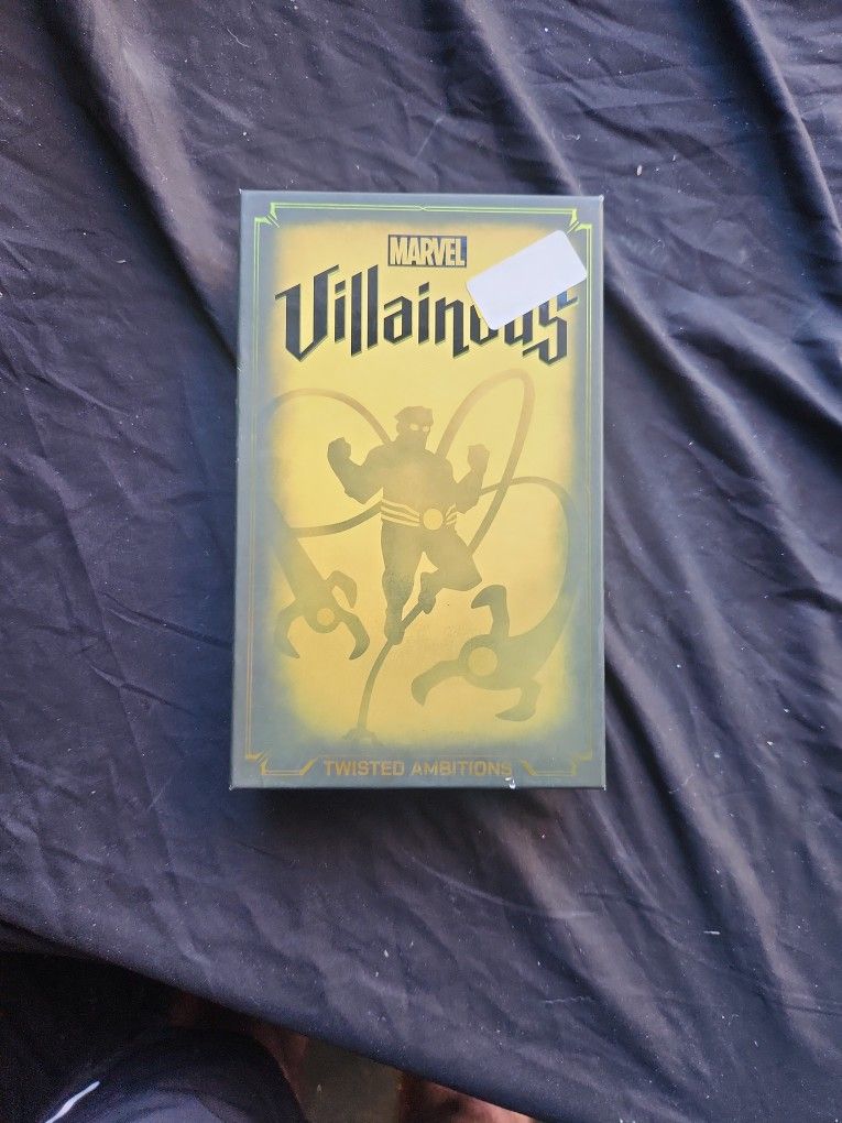 Marvel Villainous Board Game