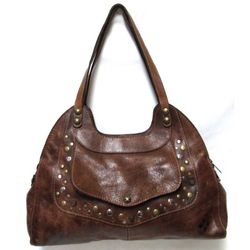 Patricia Nash Leather Satchel 