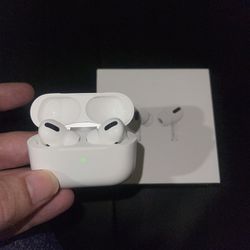 Air Pods Box And Charger 