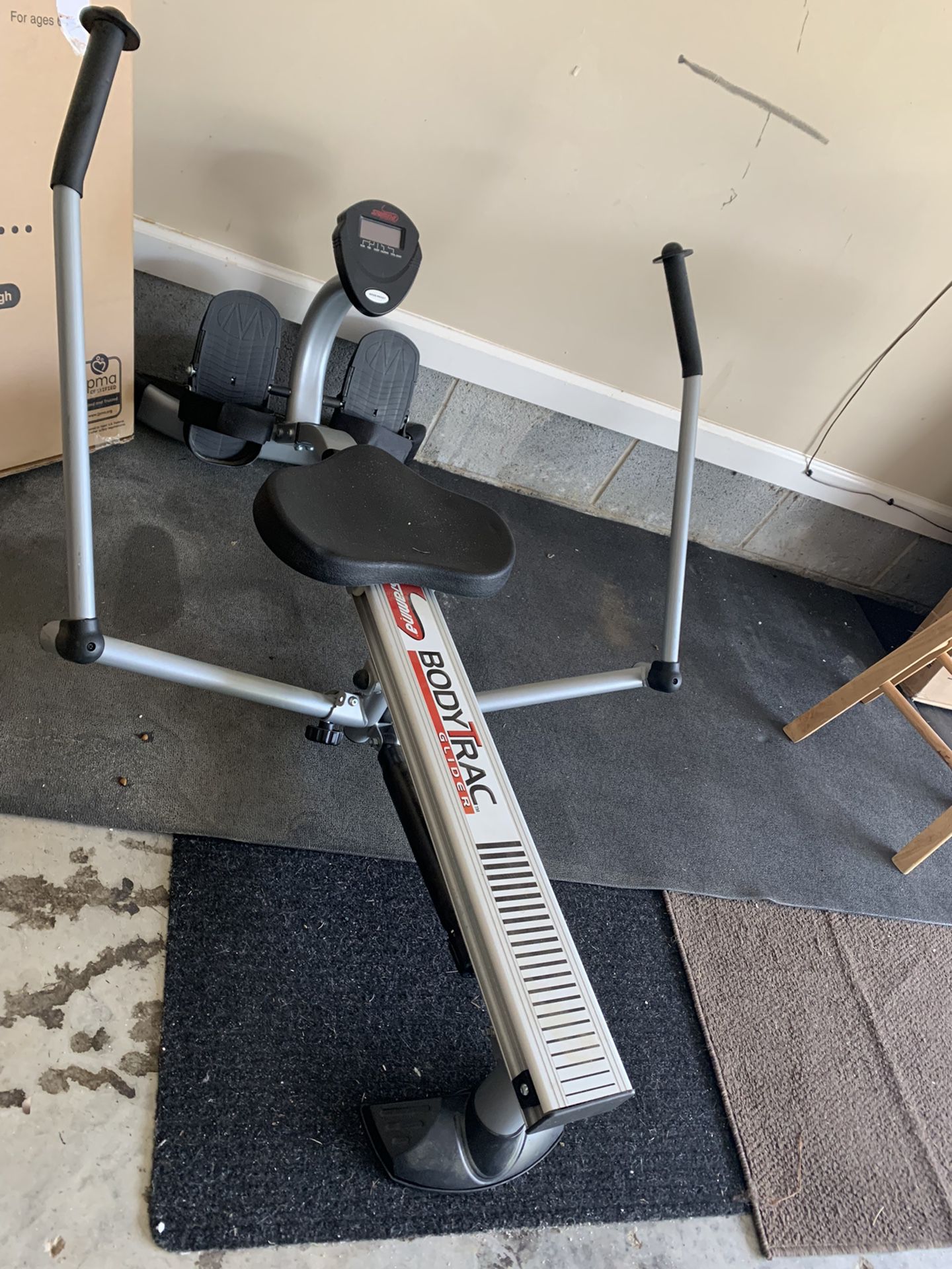 Exercise Equipment ( Body Trac Glider) 