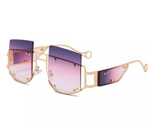 Lens Oversized Women Sunglasses