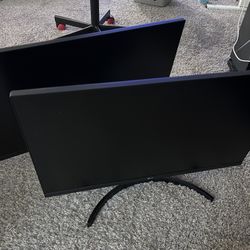 27inch LG Monitors X 2