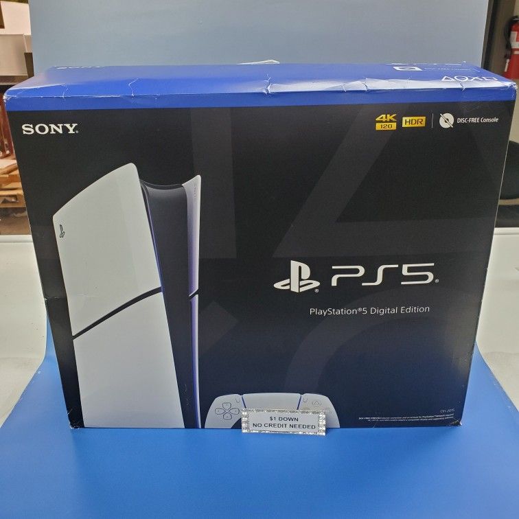 Sony Playstation 5 Slim Disc Edition - Black Friday Deals On Now! 