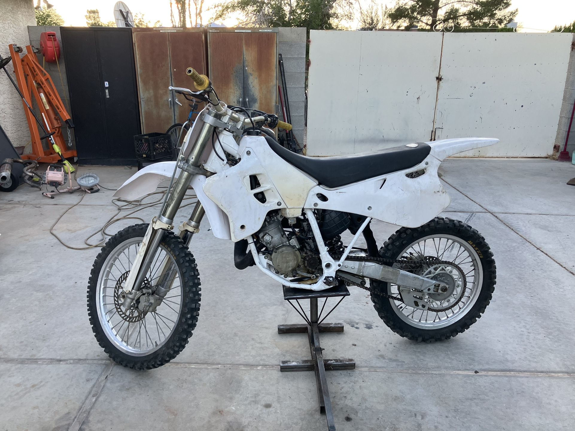 1993 Yamaha YZ125